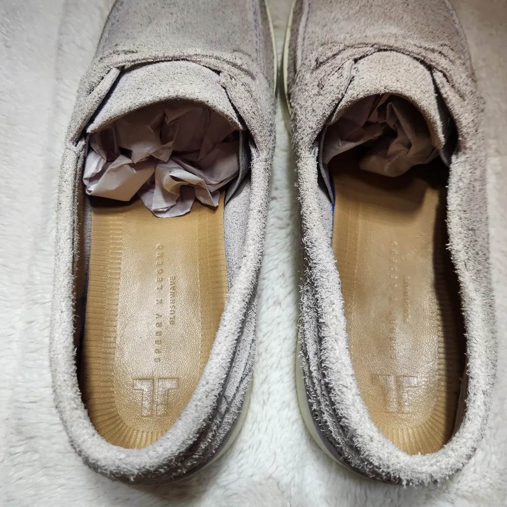 Sperry x John Legend Signature Boat Shoe Suede